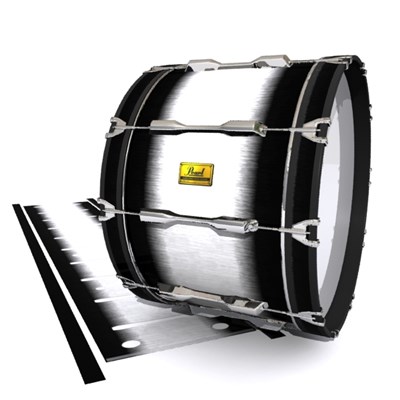 Pearl Championship Maple Bass Drum Slip (Old) - Black Magic Fade (Neutral)