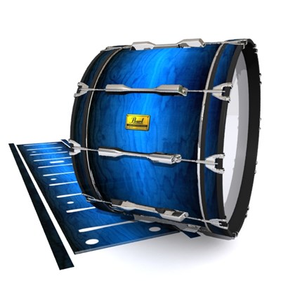 Pearl Championship Maple Bass Drum Slip (Old) - Cayman Night (Blue)