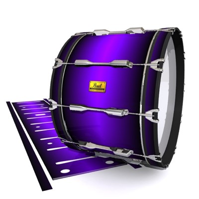 Pearl Championship Maple Bass Drum Slip (Old) - Cosmic Purple (Purple)
