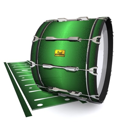 Pearl Championship Maple Bass Drum Slip (Old) - Forever Everglade (Green)