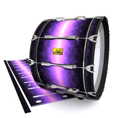 Pearl Championship Maple Bass Drum Slip (Old) - Galactic Wisteria (Purple)