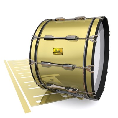 Pearl Championship Maple Bass Drum Slip (Old) - Gold Chrome