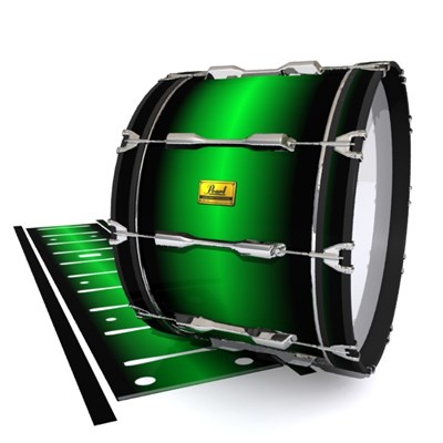 Pearl Championship Maple Bass Drum Slip (Old) - Green Machine (Green)