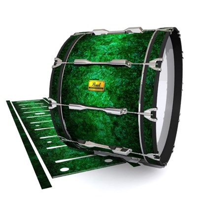 Pearl Championship Maple Bass Drum Slip (Old) - Hulk Green (Green)