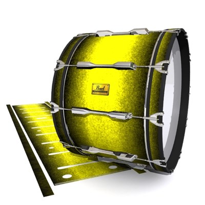 Pearl Championship Maple Bass Drum Slip (Old) - Lemon Gold (Yellow)