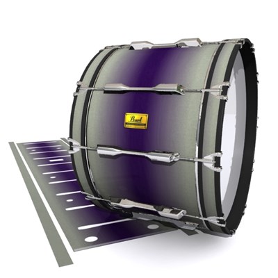 Pearl Championship Maple Bass Drum Slip (Old) - Purple Grain Mist (Purple)