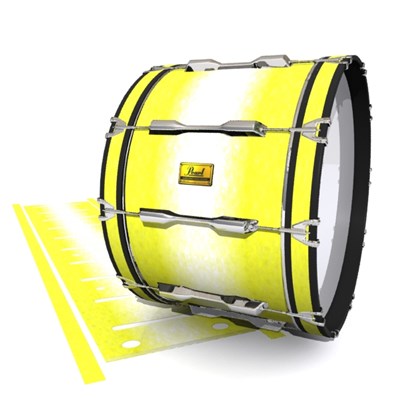 Pearl Championship Maple Bass Drum Slip (Old) - Salty Lemon (Yellow)