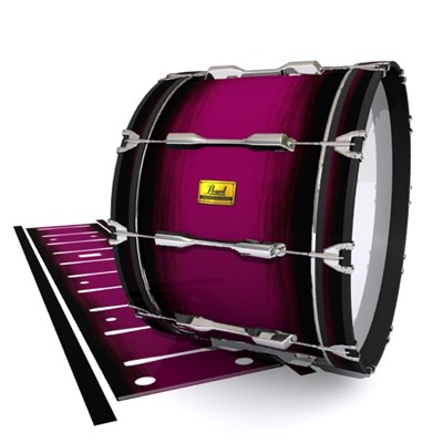 Pearl Championship Maple Bass Drum Slip (Old) - Sincerely Subtle (Purple)
