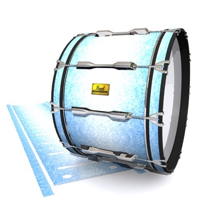 Pearl Championship Maple Bass Drum Slip (Old) - Stay Frosty (Blue)