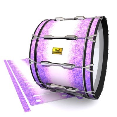 Pearl Championship Maple Bass Drum Slip (Old) - Ultra Violet (Purple) (Pink)