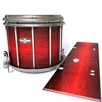 Pearl Championship CarbonCore Snare Drum Slip - Active Red (Red)