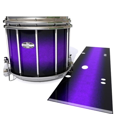 Pearl Championship CarbonCore Snare Drum Slip - Amethyst Haze (Purple)