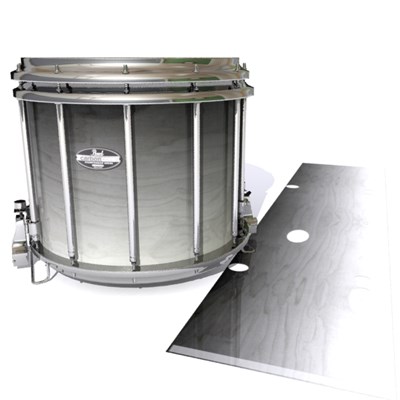 Pearl Championship CarbonCore Snare Drum Slip - Arctic Night Fade (Neutral)