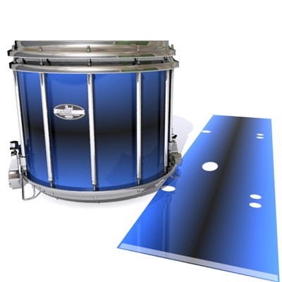 Pearl Championship CarbonCore Snare Drum Slip - Azzurro (Blue)