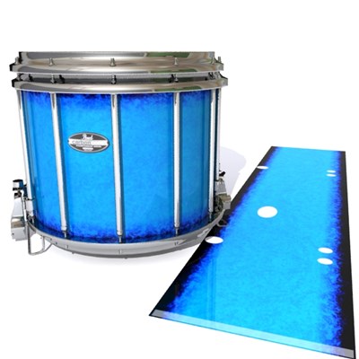 Pearl Championship CarbonCore Snare Drum Slip - Bermuda Blue (Blue)