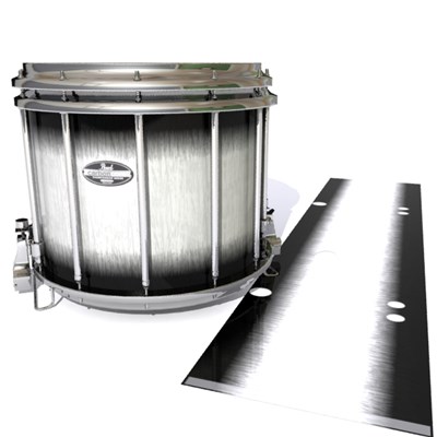Pearl Championship CarbonCore Snare Drum Slip - Black Magic Fade (Neutral)