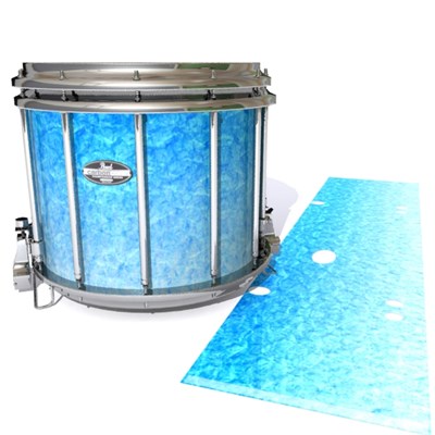 Pearl Championship CarbonCore Snare Drum Slip - Blue Ice (Blue)