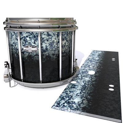 Pearl Championship CarbonCore Snare Drum Slip - Blue Ridge Graphite (Neutral)