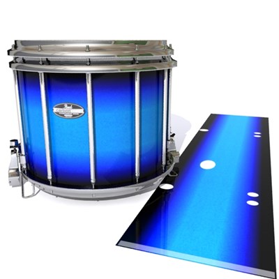 Pearl Championship CarbonCore Snare Drum Slip - Bluez (Blue)
