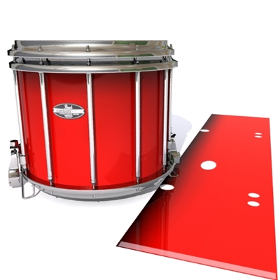 Pearl Championship CarbonCore Snare Drum Slip - Cherry Pickin' Red (Red)