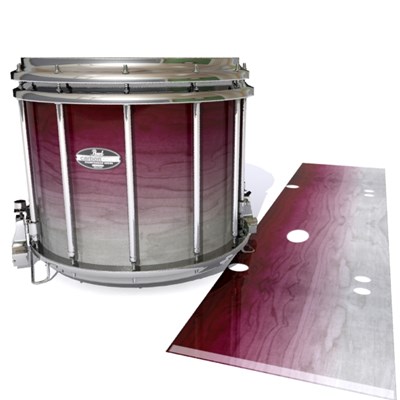 Pearl Championship CarbonCore Snare Drum Slip - Cranberry Stain (Red)