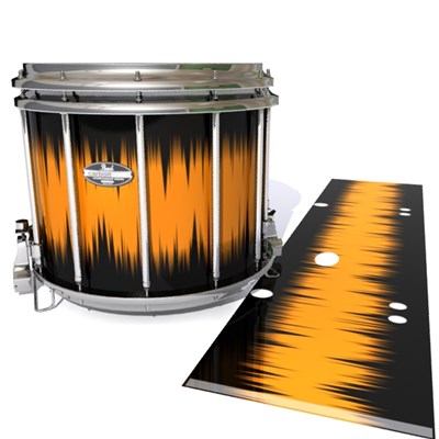 Pearl Championship CarbonCore Snare Drum Slip - Daybreak (Orange)