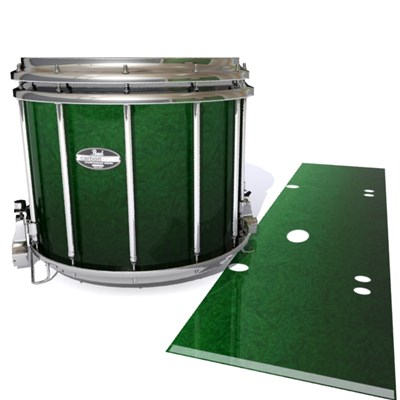 Pearl Championship CarbonCore Snare Drum Slip - Deep Bamboo (Green)