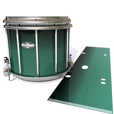 Pearl Championship CarbonCore Snare Drum Slip - Deep Viridian Fade (Green)