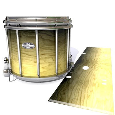 Pearl Championship CarbonCore Snare Drum Slip - Desert Nero (Neutral)