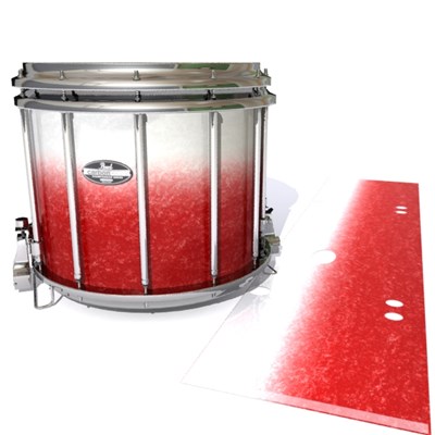 Pearl Championship CarbonCore Snare Drum Slip - Frosty Red (Red)