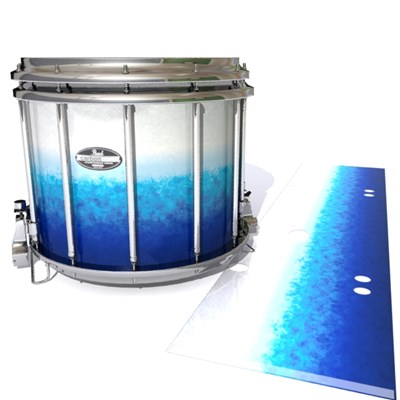 Pearl Championship CarbonCore Snare Drum Slip - Glacier Blue (Blue)