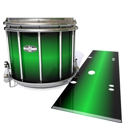 Pearl Championship CarbonCore Snare Drum Slip - Green Machine (Green)