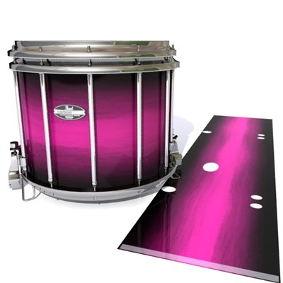 Pearl Championship CarbonCore Snare Drum Slip - Hot Pink Stain Fade (Pink)