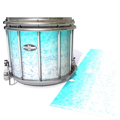 Pearl Championship CarbonCore Snare Drum Slip - Icebreaker (Blue)