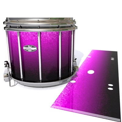 Pearl Championship CarbonCore Snare Drum Slip - Imperial Purple Fade (Purple) (Pink)