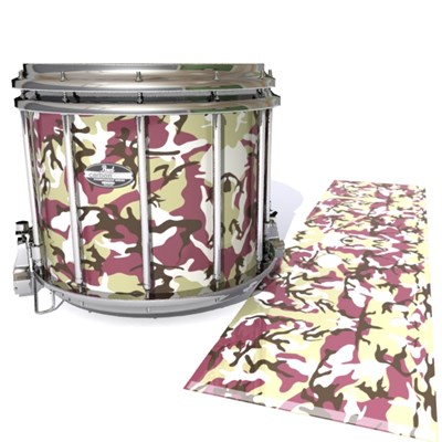 Pearl Championship CarbonCore Snare Drum Slip - Jurassic Snow (Neutral)