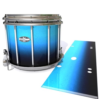 Pearl Championship CarbonCore Snare Drum Slip - Maldive Blue (Blue)