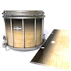 Pearl Championship CarbonCore Snare Drum Slip - Maple Woodgrain Black Fade (Neutral)