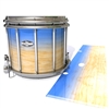 Pearl Championship CarbonCore Snare Drum Slip - Maple Woodgrain Blue Fade (Blue)