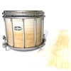 Pearl Championship CarbonCore Snare Drum Slip - Maple Woodgrain White Fade (Neutral)