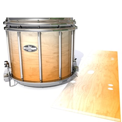 Pearl Championship CarbonCore Snare Drum Slip - Martian Ice Stain