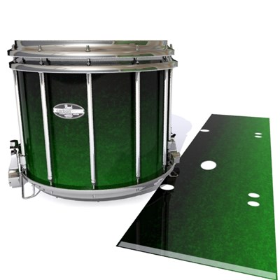 Pearl Championship CarbonCore Snare Drum Slip - Midnight Forest (Green)