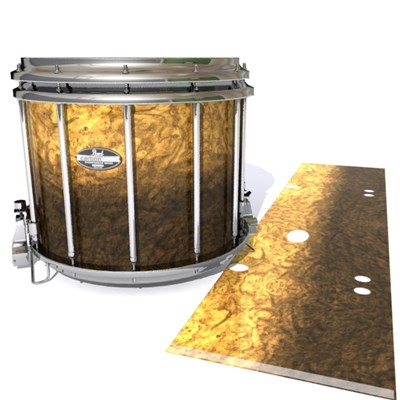 Pearl Championship CarbonCore Snare Drum Slip - Mojave Burl (Neutral)