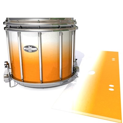 Pearl Championship CarbonCore Snare Drum Slip - Orange Sherbet (Orange)