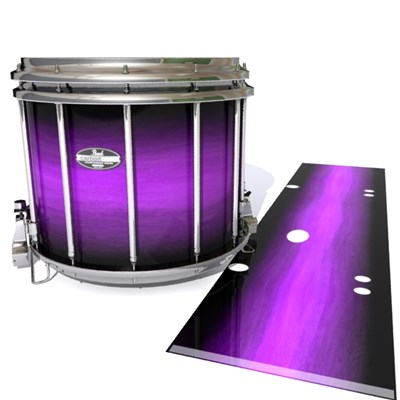 Pearl Championship CarbonCore Snare Drum Slip - Plasma Stain Fade (Purple)