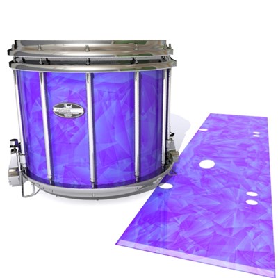 Pearl Championship CarbonCore Snare Drum Slip - Purple Cosmic Glass (Purple)