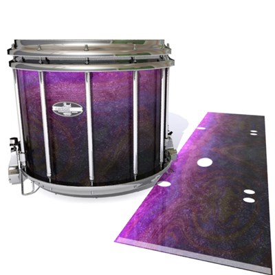 Pearl Championship CarbonCore Snare Drum Slip - Purple Dream Fade (Purple)