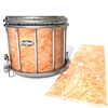 Pearl Championship CarbonCore Snare Drum Slip - Radiant Burl (Neutral)