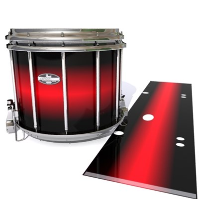 Pearl Championship CarbonCore Snare Drum Slip - Red Line Red (Red)