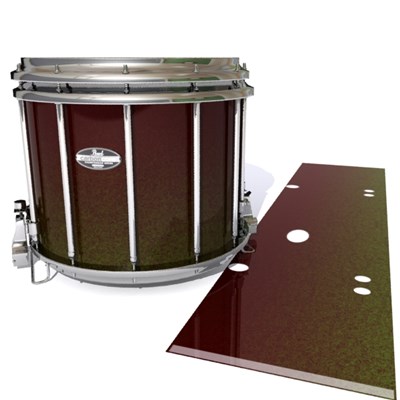 Pearl Championship CarbonCore Snare Drum Slip - Rusted Crew (Neutral)